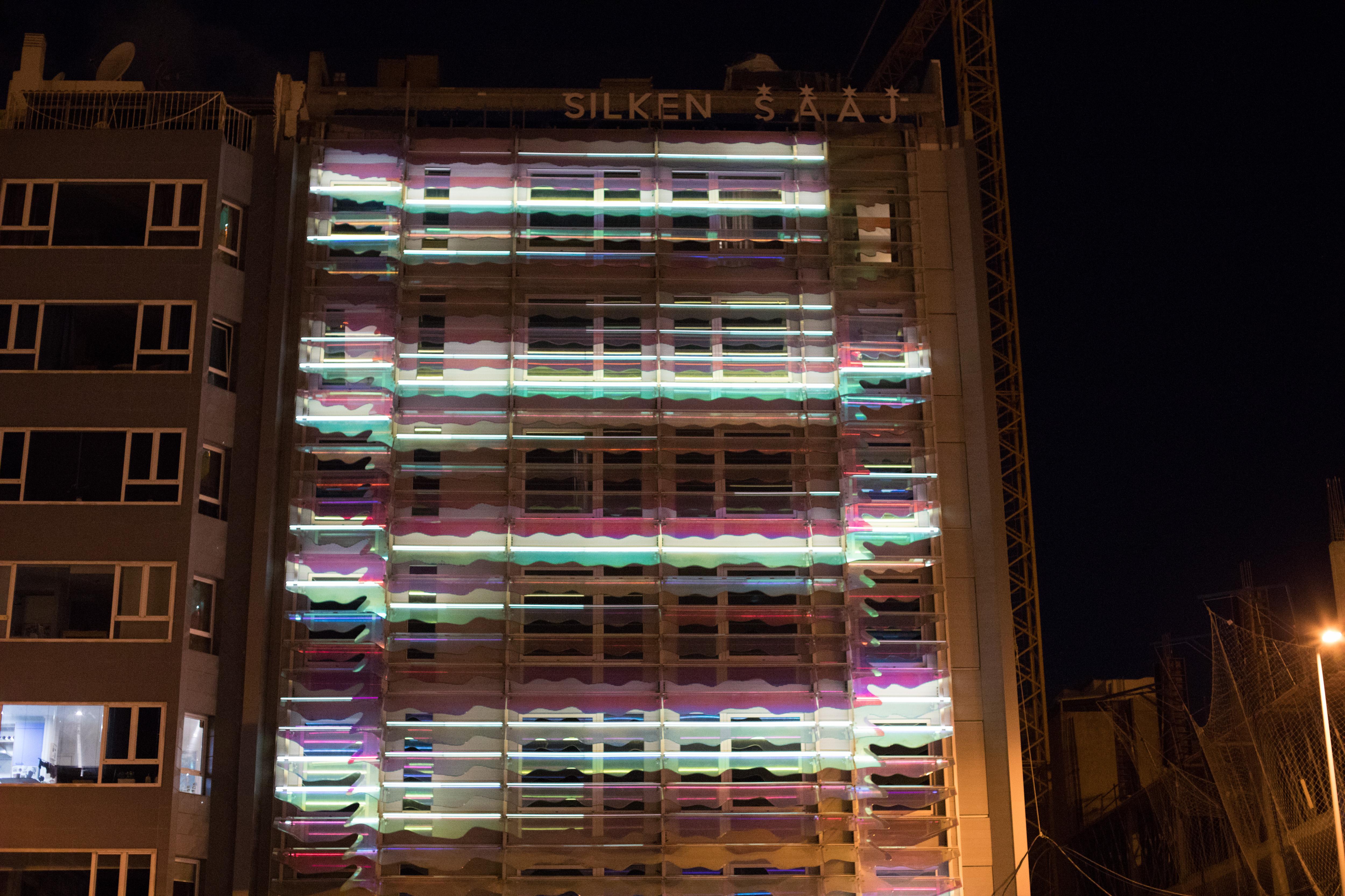 Silken Saaj Las Palmas 外观 照片